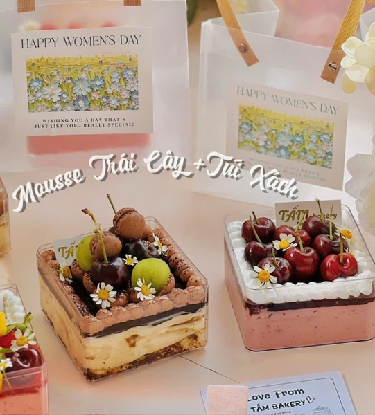Set Mousse Tiramisu