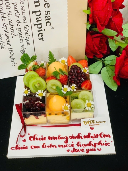 Set mousse mix vị 9 bánh