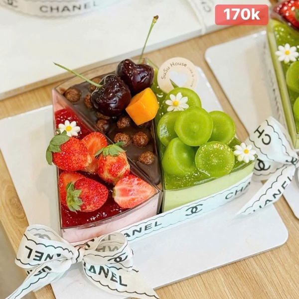 Mousse mix 3 vị