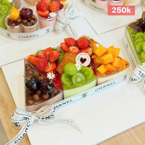 Mousse mix 5 vị