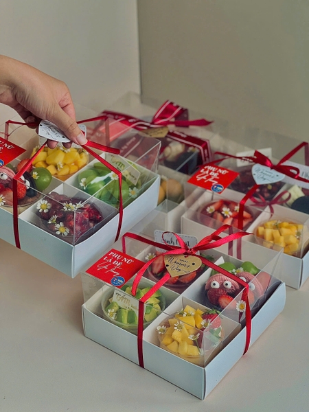 Mousse mix 4 vị ngẫu nhiên