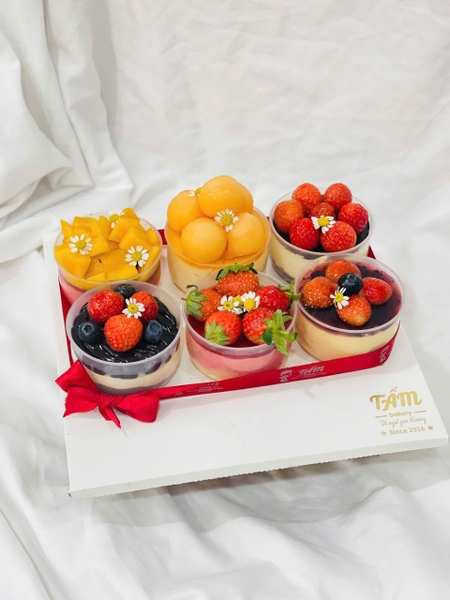 Mousse 6 vị