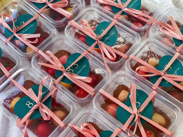 Sét socola bonbon