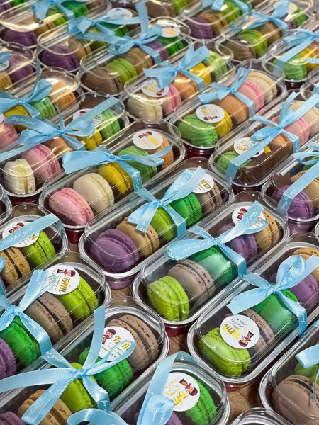Sét macaroon 5 bánh