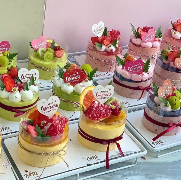 Mousse trái cây 10cm