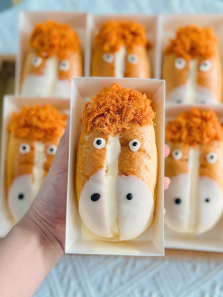 Bánh mì ngựa ngáo ngơ