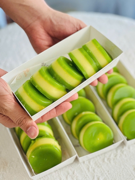 Bánh da lợn sầu riêng