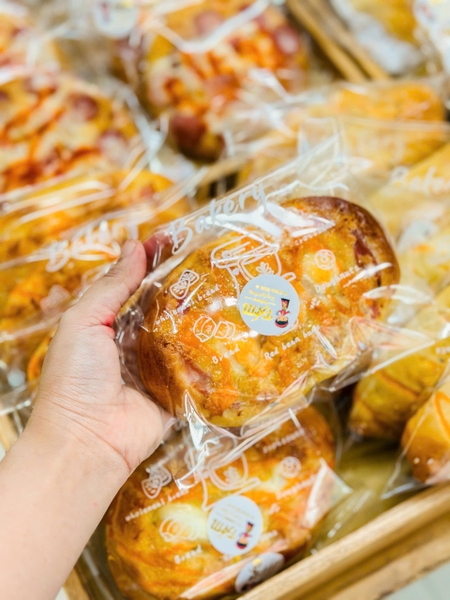Bánh mì tổ chim