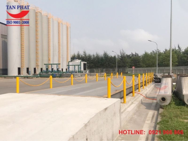 Trạm cân 120 tấn - Công ty CPCN Tự Động Tân Phát TỰ ĐỘNG TÂN PHÁT