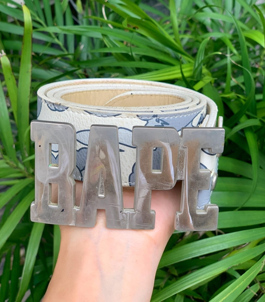 Bape belt deals