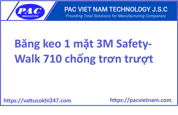 Băng keo 1 mặt 3M Safety-Walk 710 chống trơn trượt