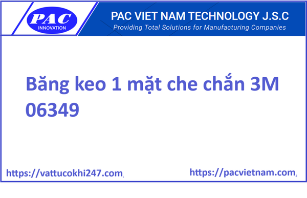 Băng keo 1 mặt che chắn 3M 06349