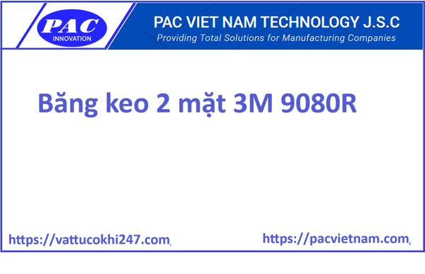 Băng keo 2 mặt 3M 9080R