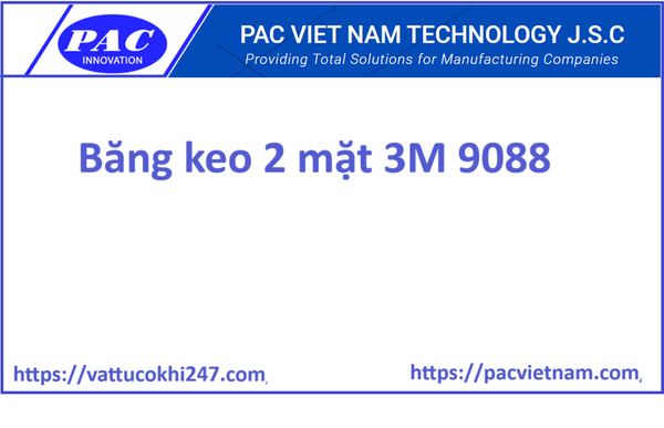 Băng keo 2 mặt 3M 9088