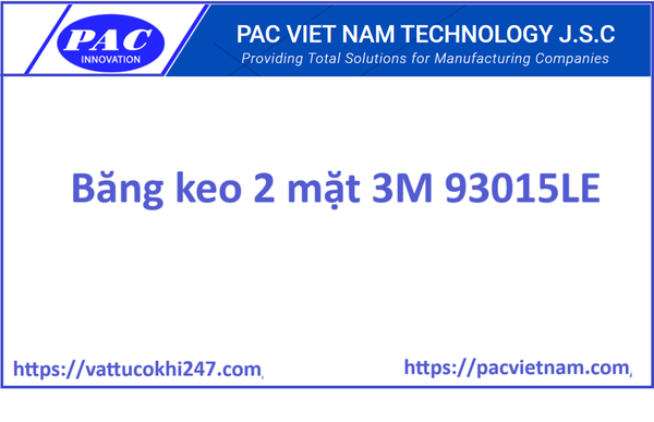 Băng keo 2 mặt 3M 93015LE