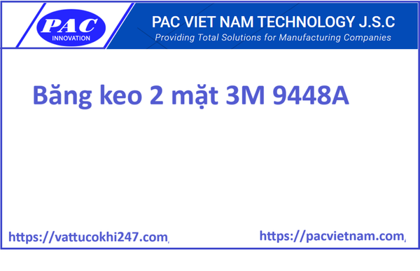 Băng keo 2 mặt 3M 9448A