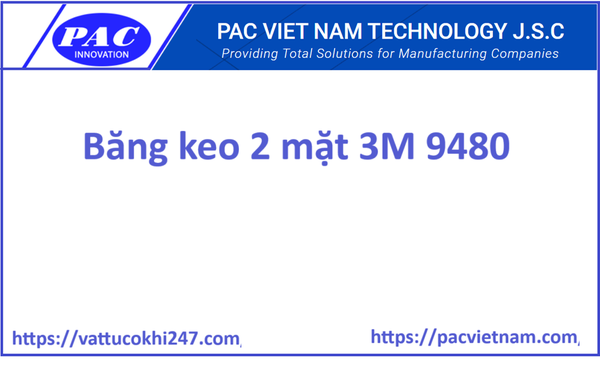 Băng keo 2 mặt 3M 9480