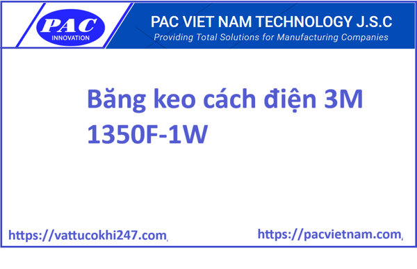 Băng keo cách điện 3M 1350F-1W