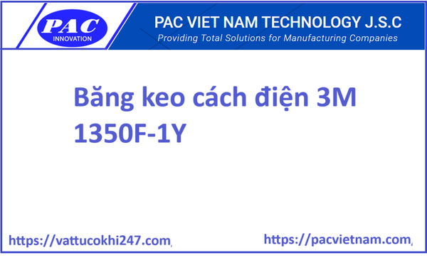 Băng keo cách điện 3M 1350F-1Y