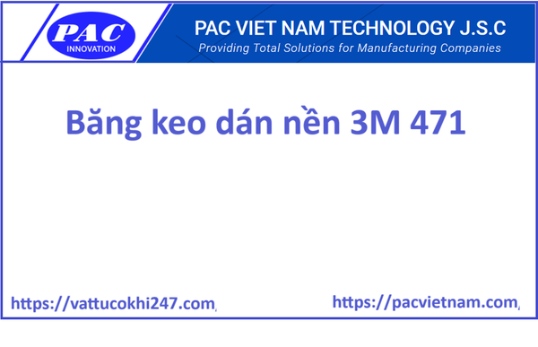 Băng keo dán nền 3M 471