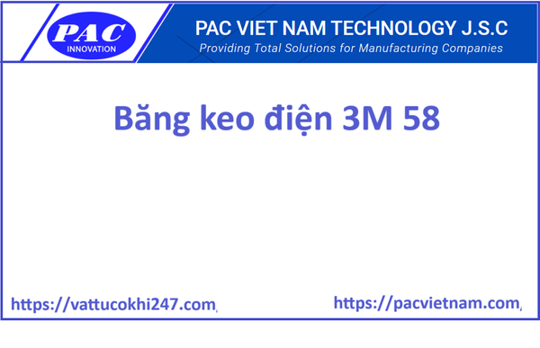 Băng keo điện 3M 58