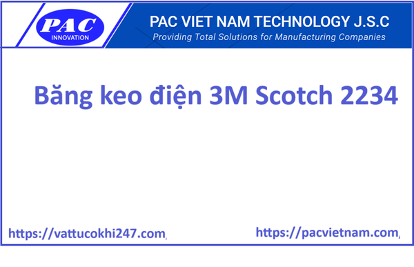 Băng keo điện 3M Scotch 2234