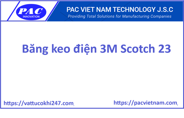 Băng keo điện 3M Scotch 23