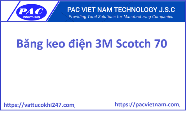 Băng keo điện 3M Scotch 70