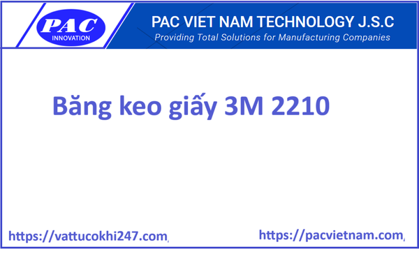 Băng keo giấy 3M 2210