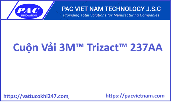 Cuộn Vải 3M™ Trizact™ 237AA, A100X, 26 in x 100 yd, 1 Cuộn/Thùng