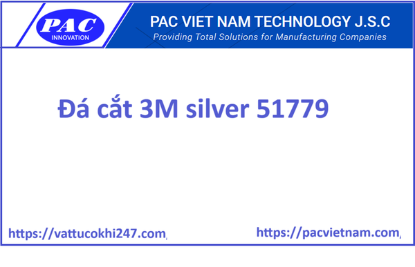 Đá cắt 3M silver 51779
