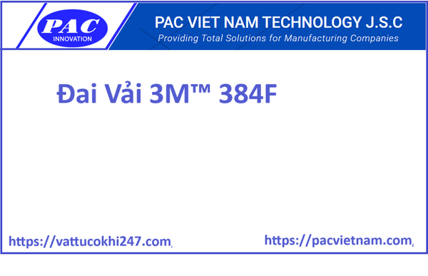 Đai Vải 3M™ 384F