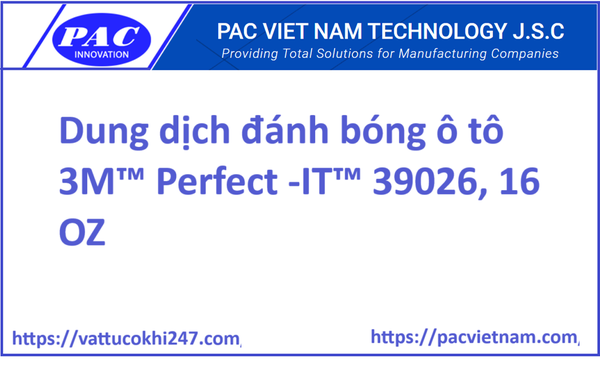 Dung dịch đánh bóng ô tô 3M™ Perfect -IT™ 39026, 16 OZ