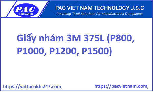 Giấy nhám 3M 375L (P800, P1000, P1200, P1500)