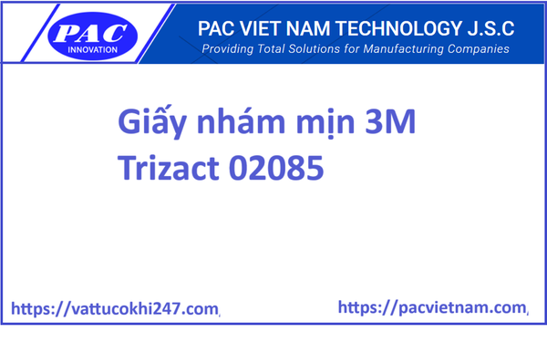 Giấy nhám mịn 3M Trizact 02085
