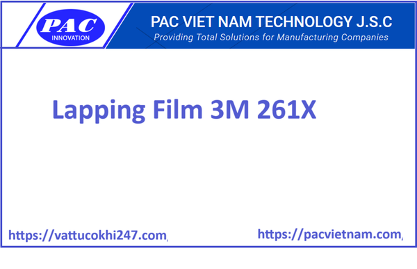 Lapping Film 3M 261X