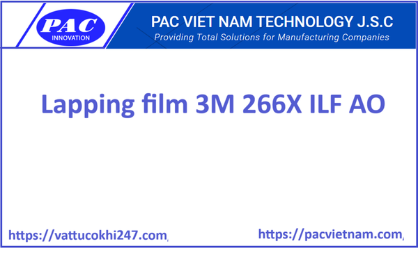 Lapping film 3M 266X ILF AO