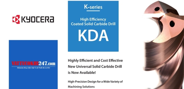 Tổng quan về dòng KDA mới của Kyocera với hiệu suất cao, giá rẻ