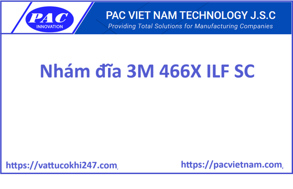Nhám đĩa 3M 466X ILF SC
