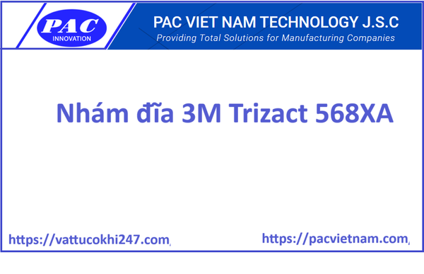 Nhám đĩa 3M Trizact 568XA