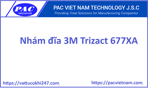 Nhám đĩa 3M Trizact 677XA