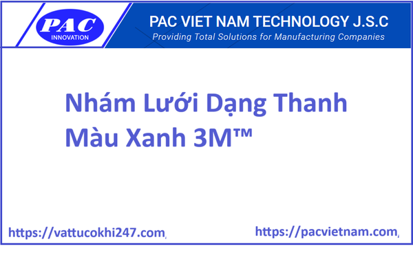 Nhám Lưới Dạng Thanh Màu Xanh 3M™