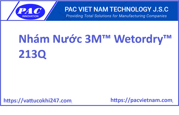 Nhám Nước 3M™ Wetordry™ 213Q