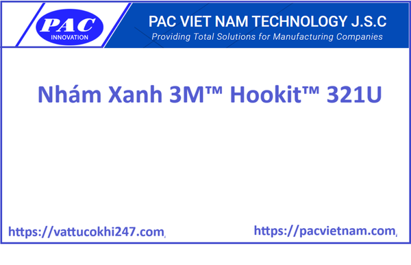 Nhám Xanh 3M™ Hookit™ 321U