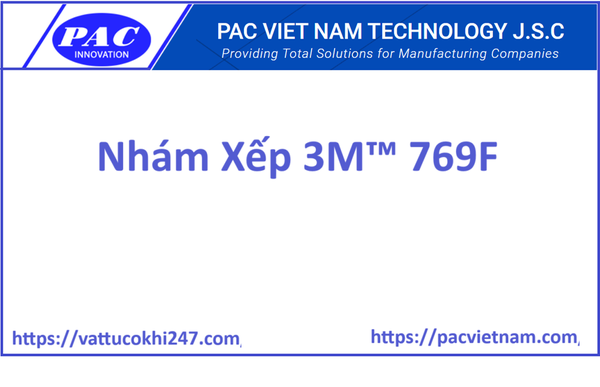 Nhám Xếp 3M™ 769F