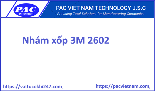 Nhám xốp 3M 2602