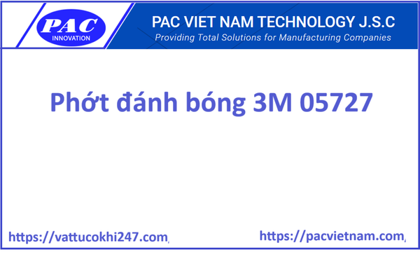 Phớt đánh bóng 3M 05727