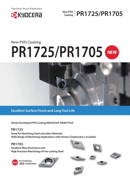 KYOCERA – LỚP PHỦ PR17 SERIES MEGACOAT NANO