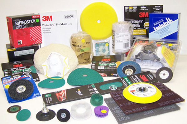 Ứng Dụng Sản Phẩm Nhám 3M Trong Ngành Sản Xuất Xe Gắn Máy