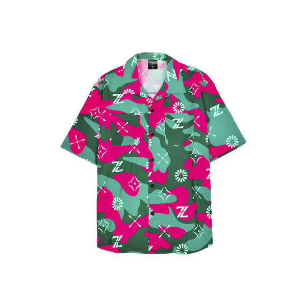 ClownZ Terraria Camouflage Short Sleeve Shirt